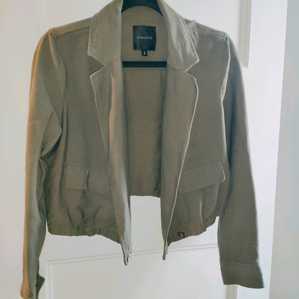 Green Jacket - Picture 2 of 2